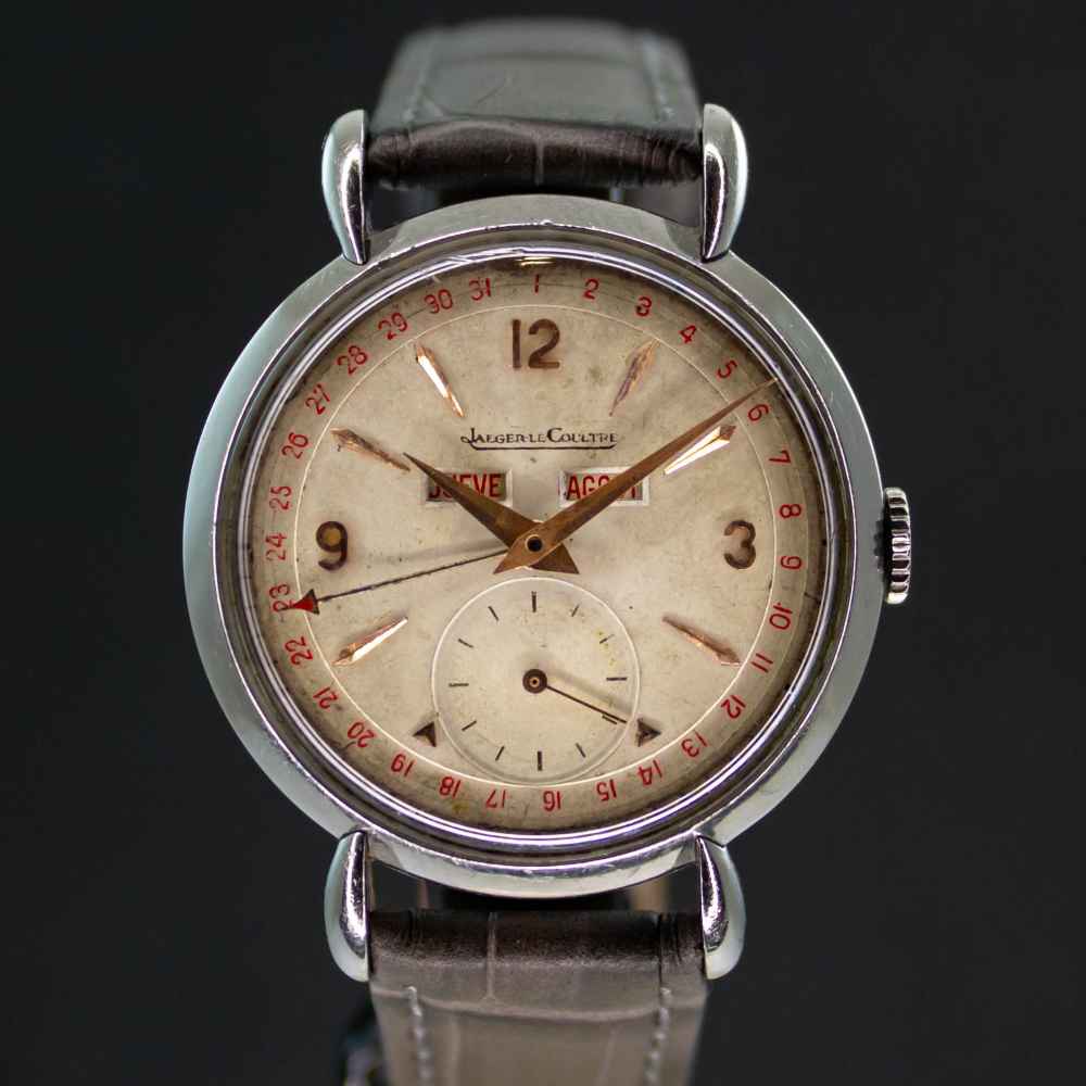 Reloj Jaeger-LeCoultre Triple Calendar Steel inicio.second_hand