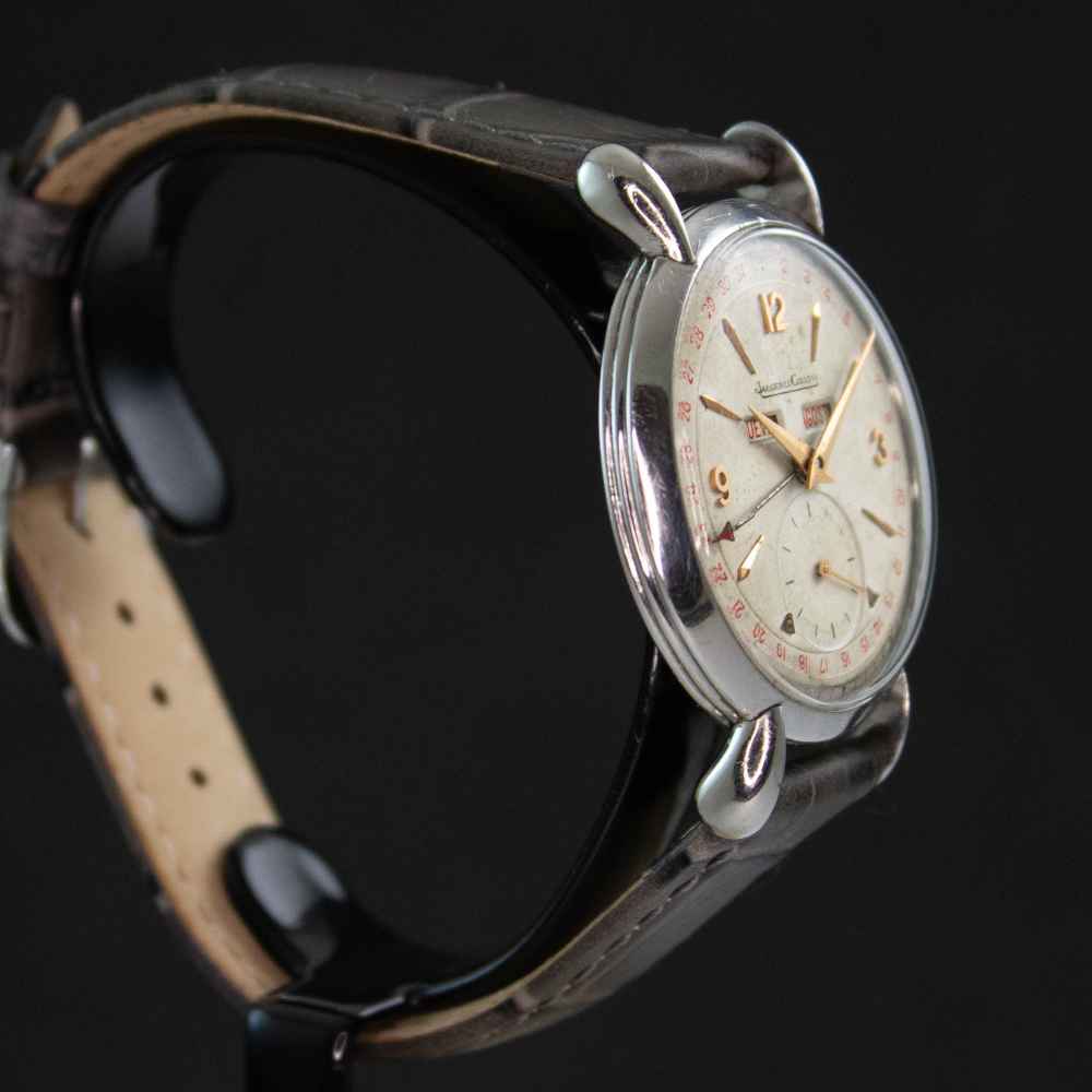 Reloj Jaeger-LeCoultre Triple Calendar Steel inicio.second_hand