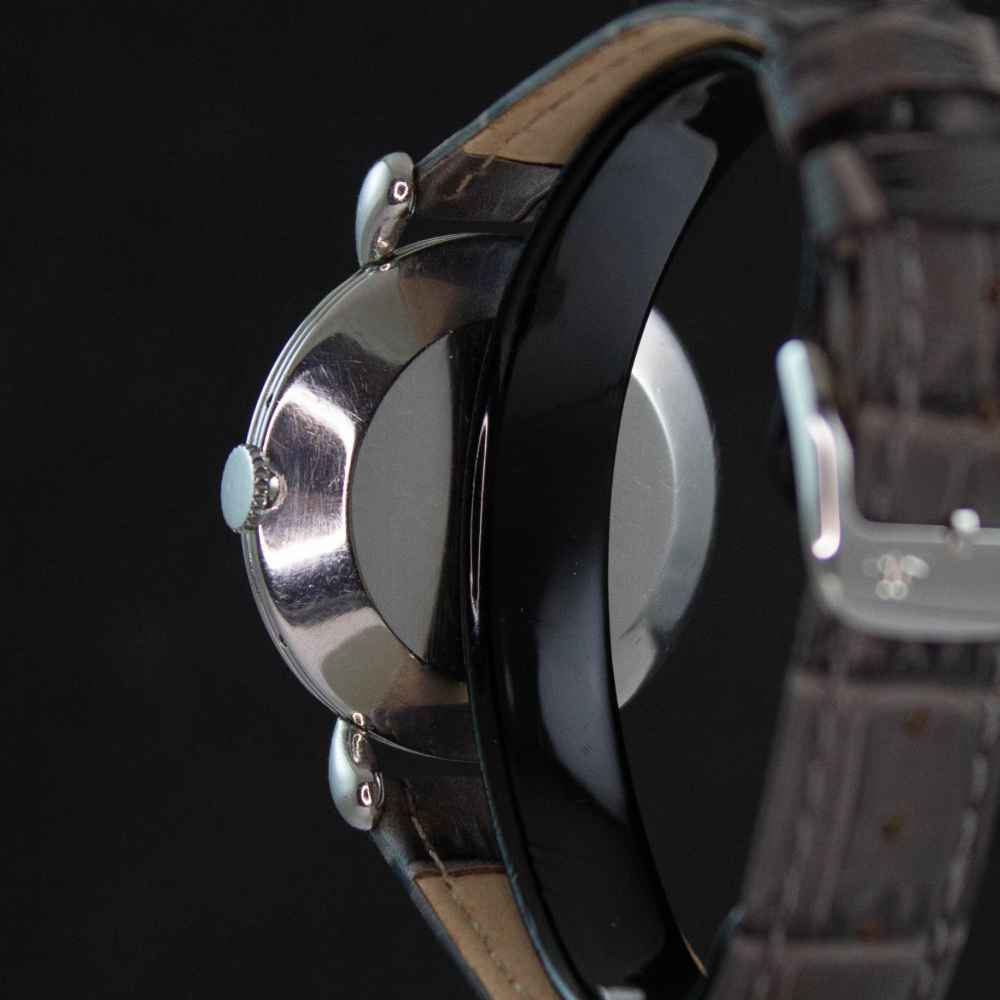 Reloj Jaeger-LeCoultre Triple Calendar Steel inicio.second_hand