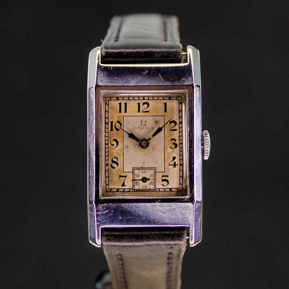 Reloj Omega Old Steel Square inicio.second_hand