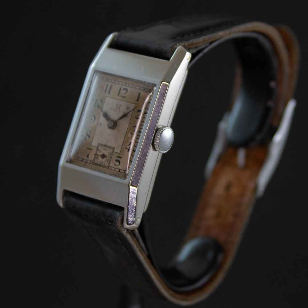 Reloj Omega Old Steel Square inicio.second_hand