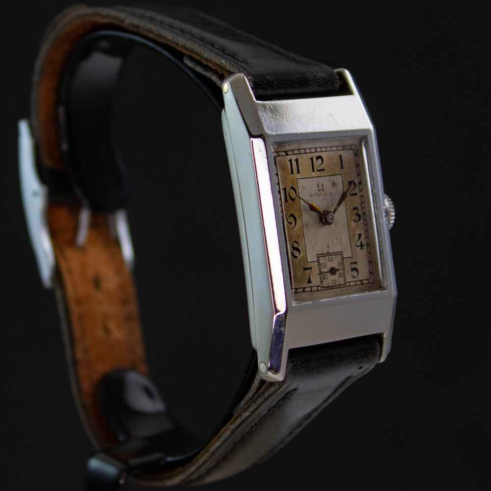 Reloj Omega Old Steel Square inicio.second_hand