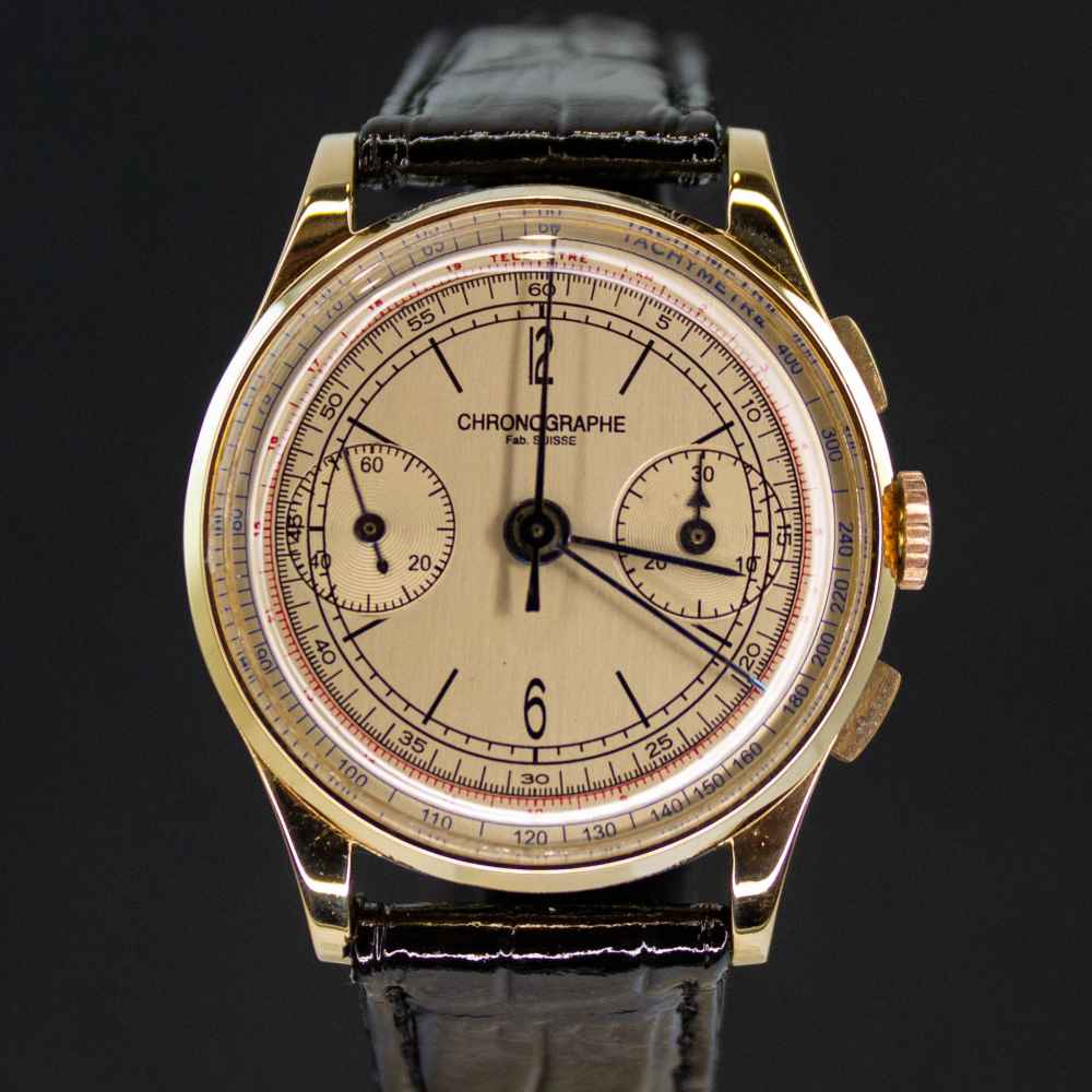 Watch Varios Chronographe Suisse Vintage Chrono 18k second-hand