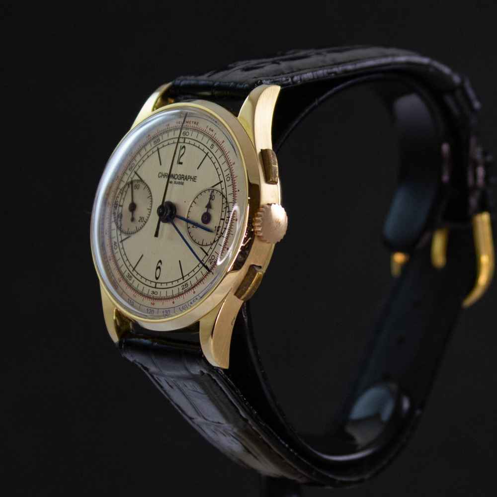 Watch Varios Chronographe Suisse Vintage Chrono 18k second-hand