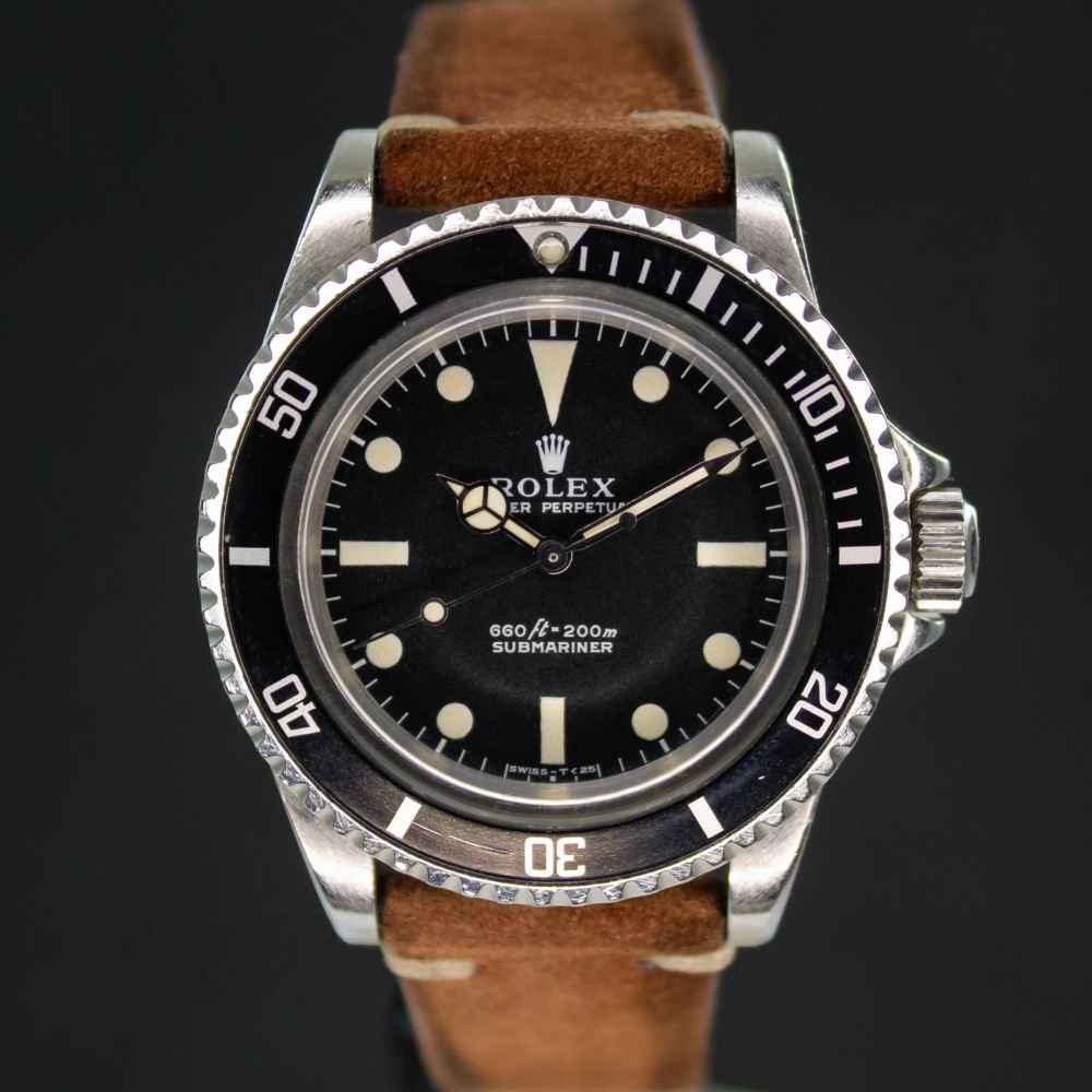 Watch Rolex Submariner second-hand