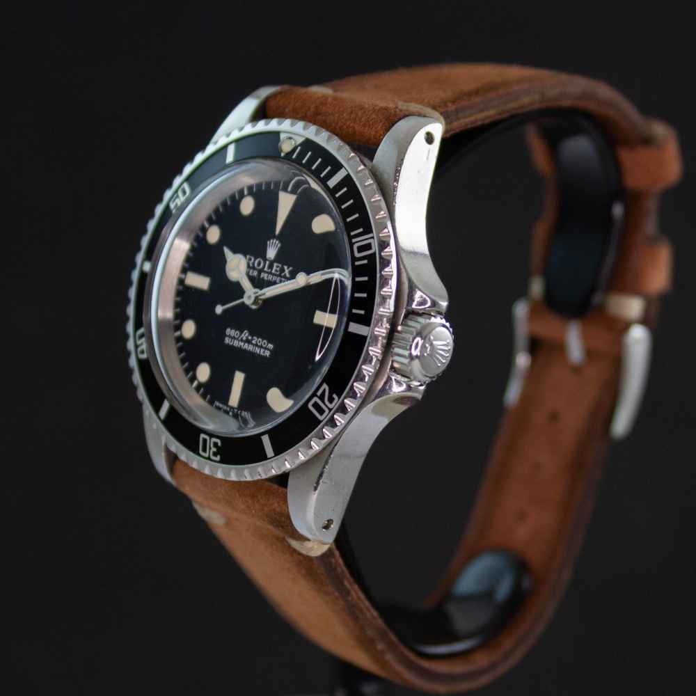 Watch Rolex Submariner second-hand