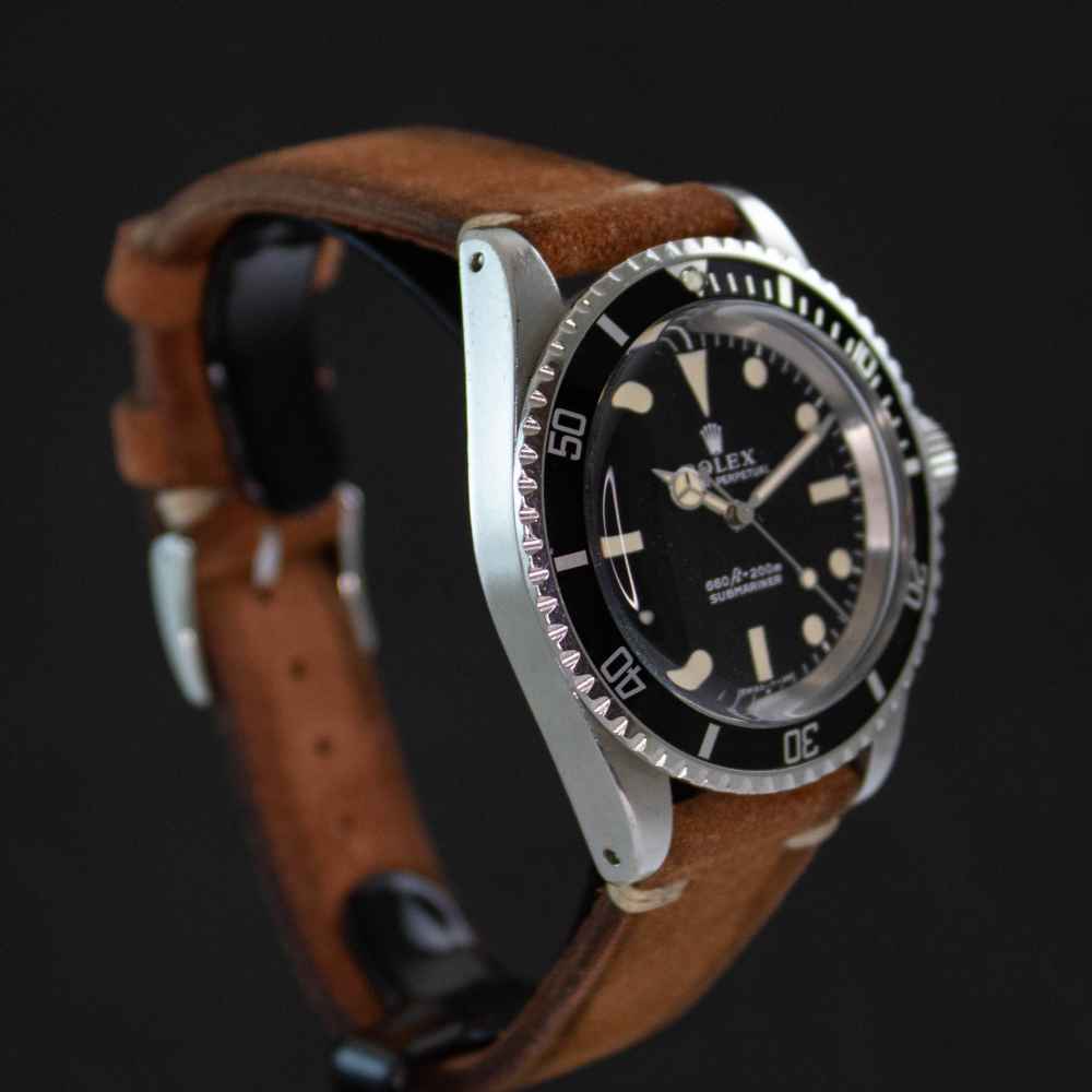 Watch Rolex Submariner second-hand