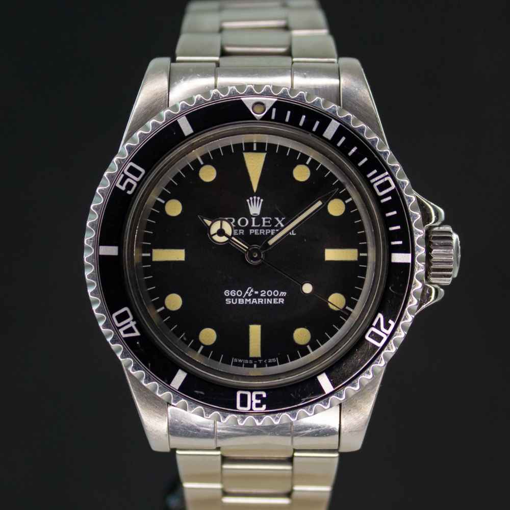 Watch Rolex Submariner second-hand