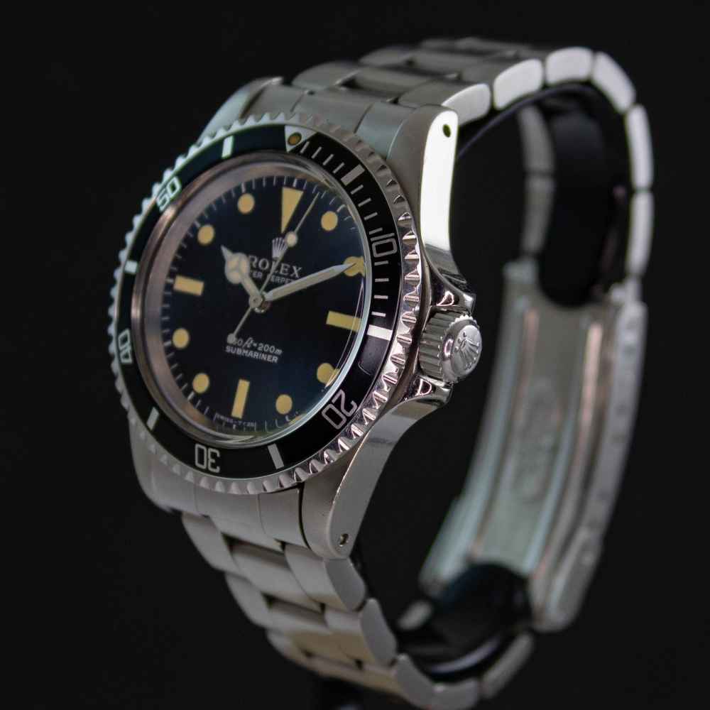 Watch Rolex Submariner second-hand