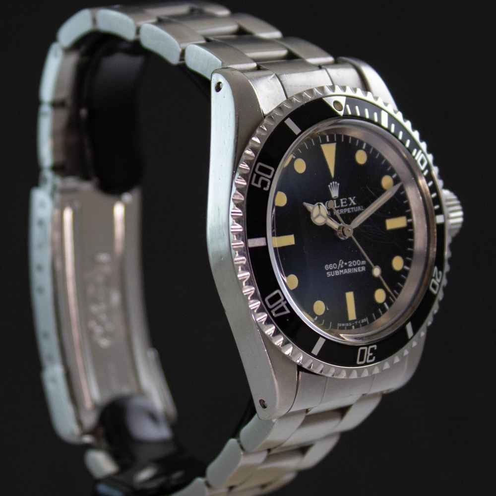 Watch Rolex Submariner second-hand