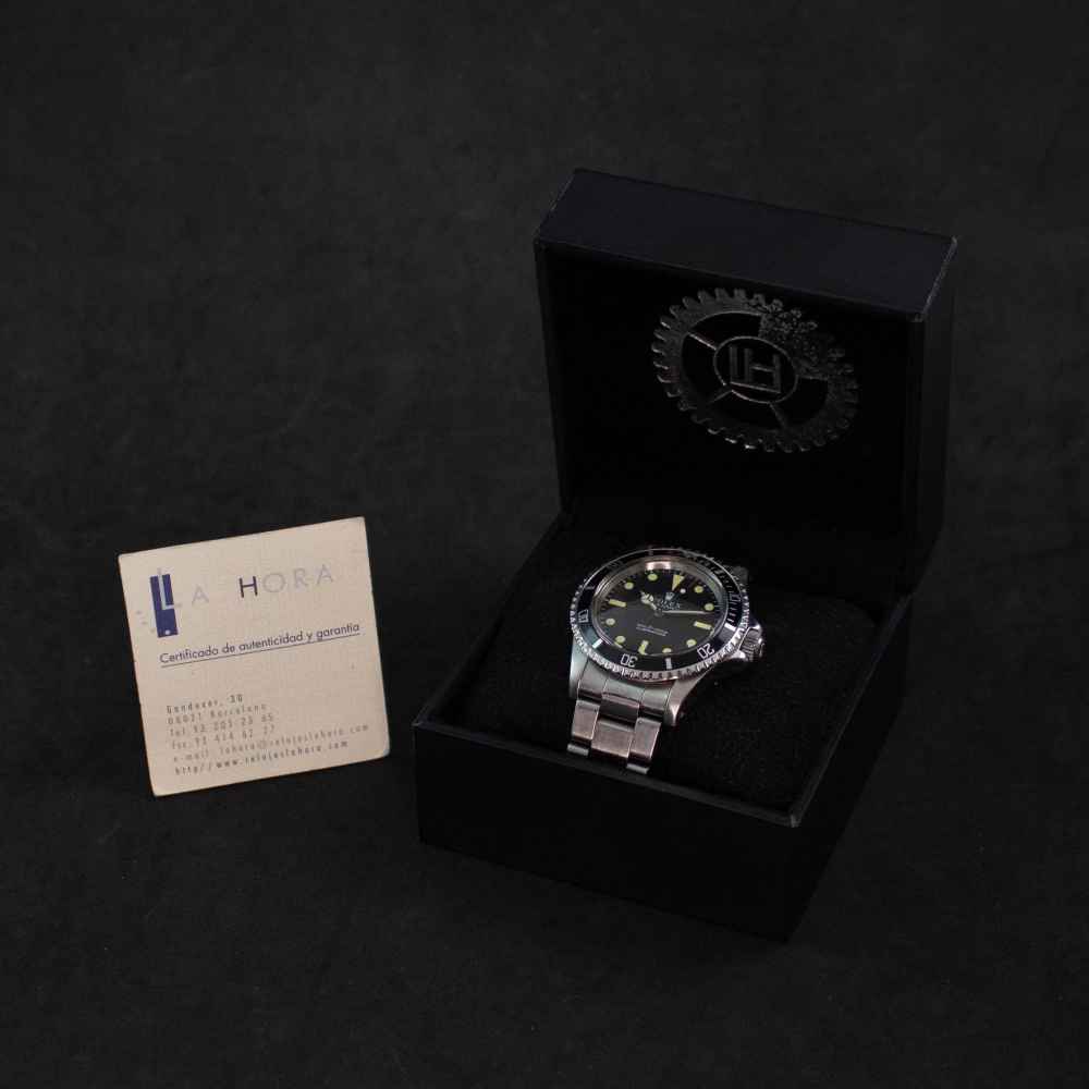 Watch Rolex Submariner second-hand