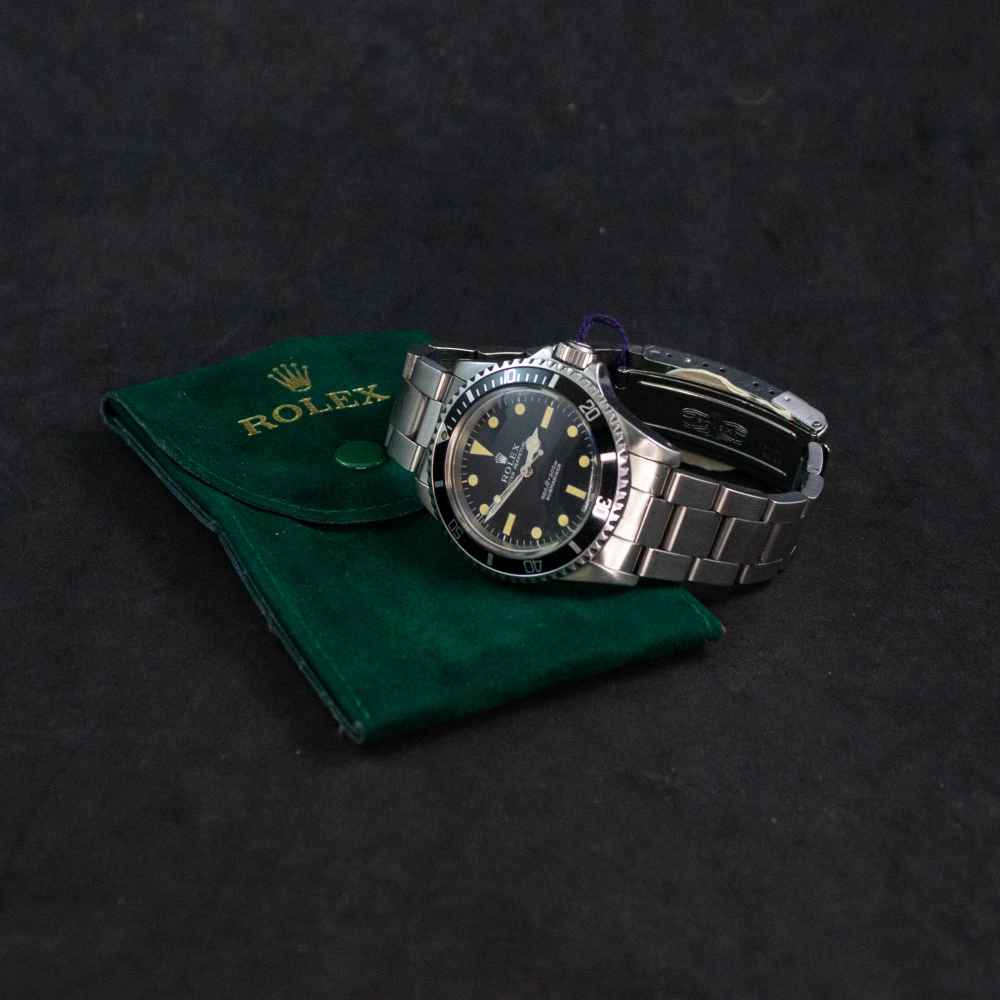 Watch Rolex Submariner second-hand