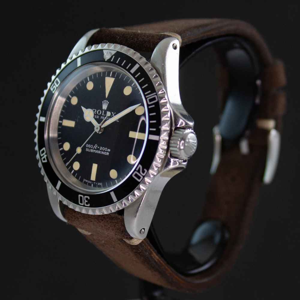 Watch Rolex Submariner second-hand