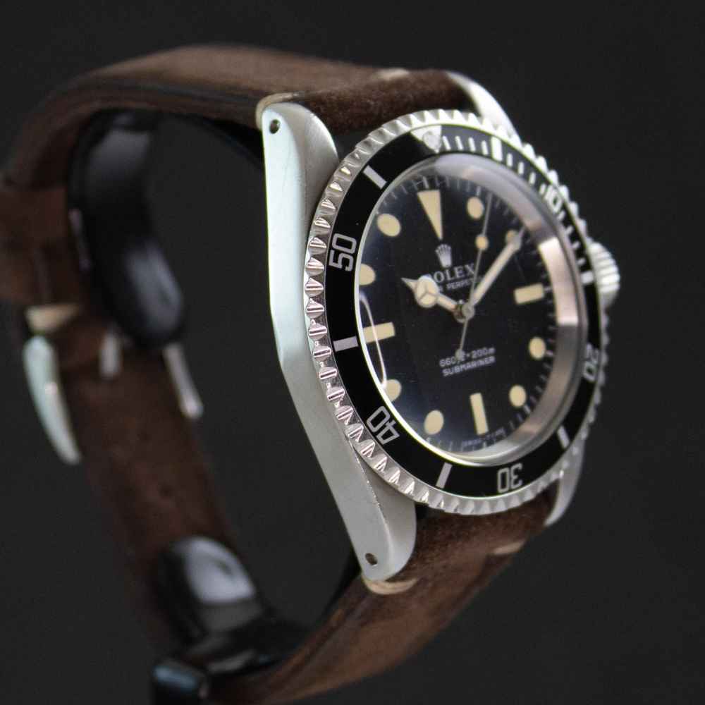 Watch Rolex Submariner second-hand