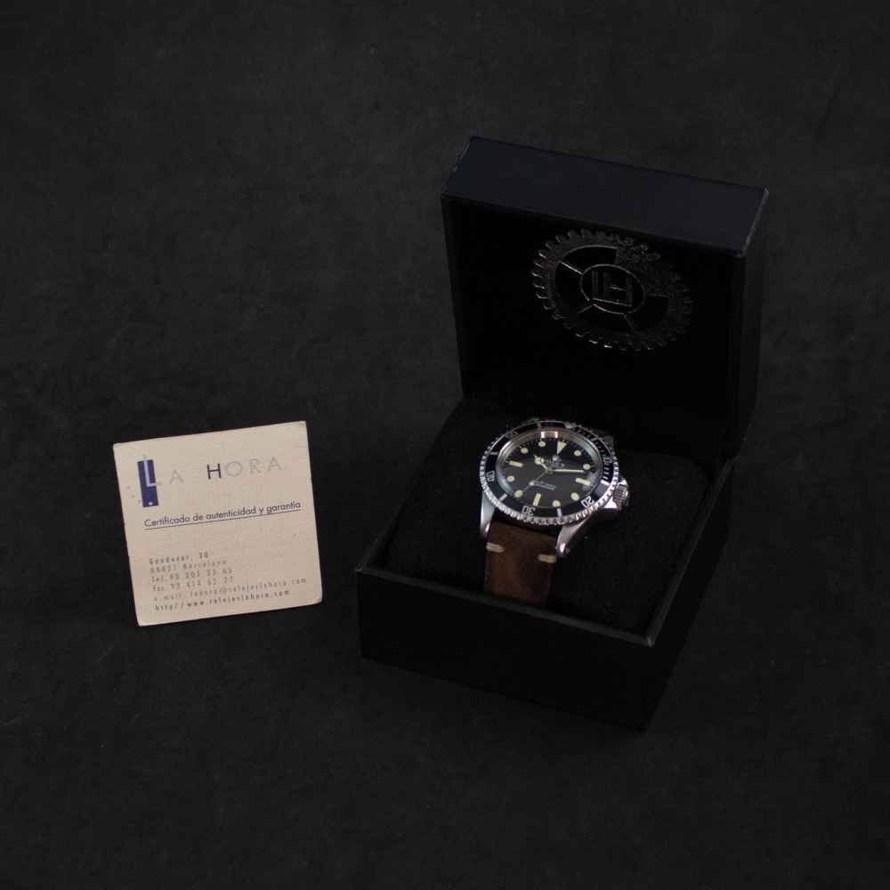 Watch Rolex Submariner second-hand