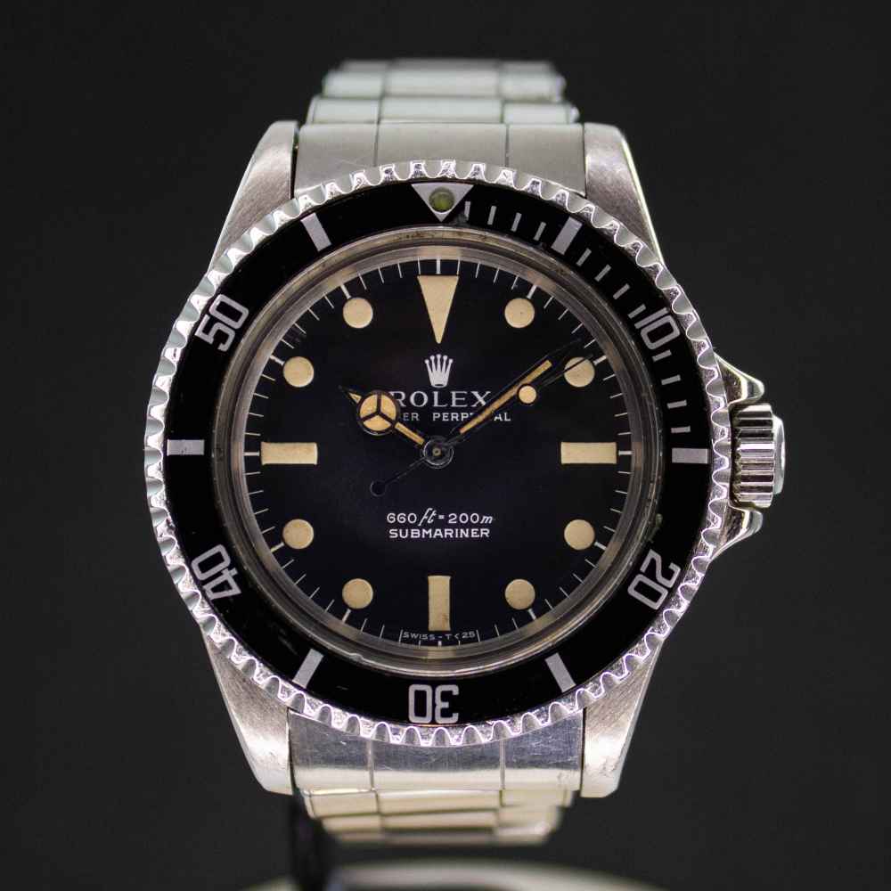 Watch Rolex Submariner second-hand