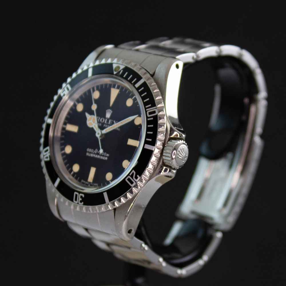 Watch Rolex Submariner second-hand