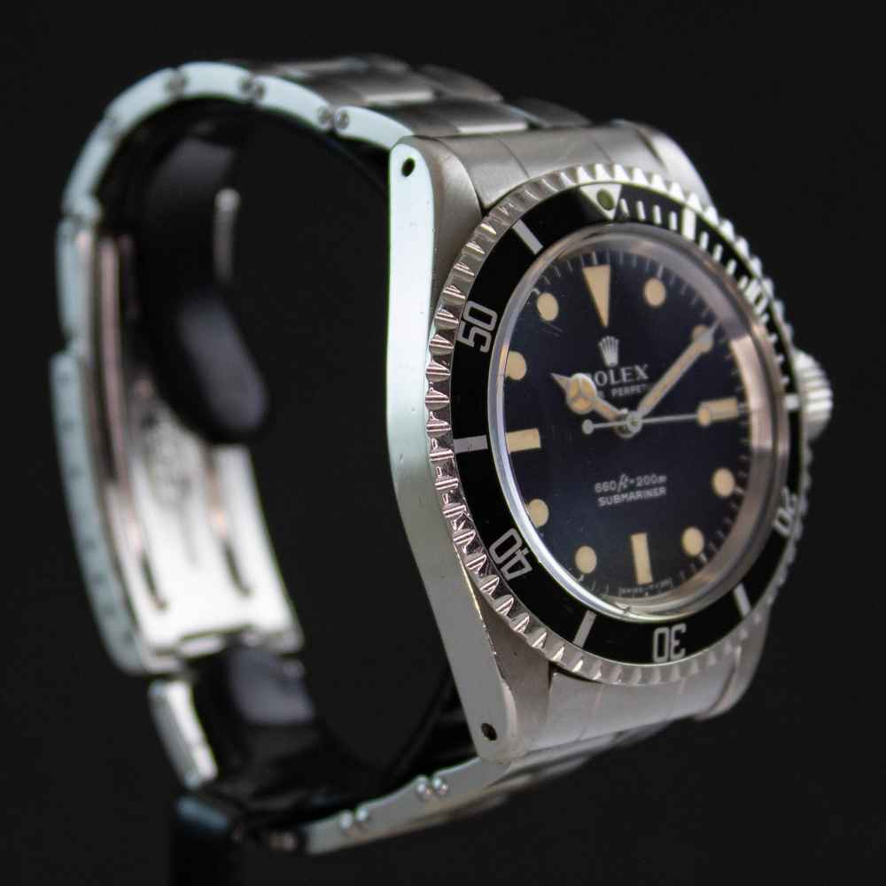 Watch Rolex Submariner second-hand