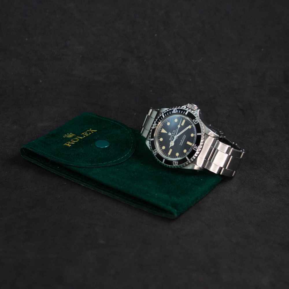Watch Rolex Submariner second-hand