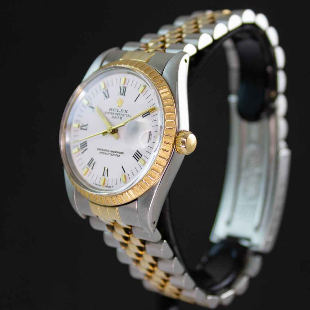 Watch Rolex Date second-hand