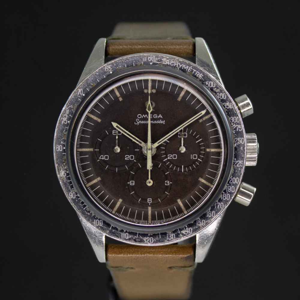 Watch Omega Speedmaster second-hand