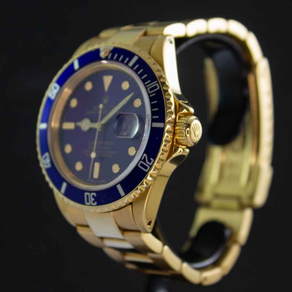 Watch Rolex Submariner Date 18k second-hand