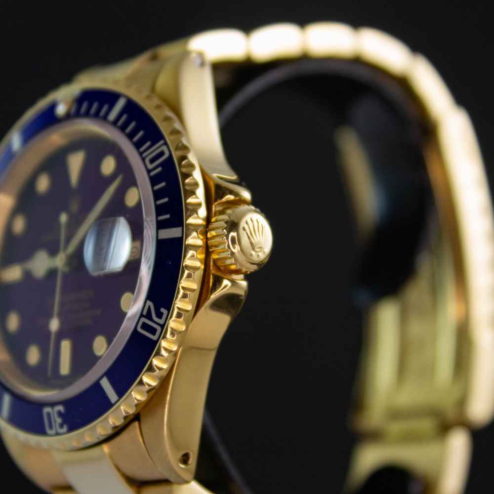 Reloj Rolex Submariner Date 18k inicio.second_hand