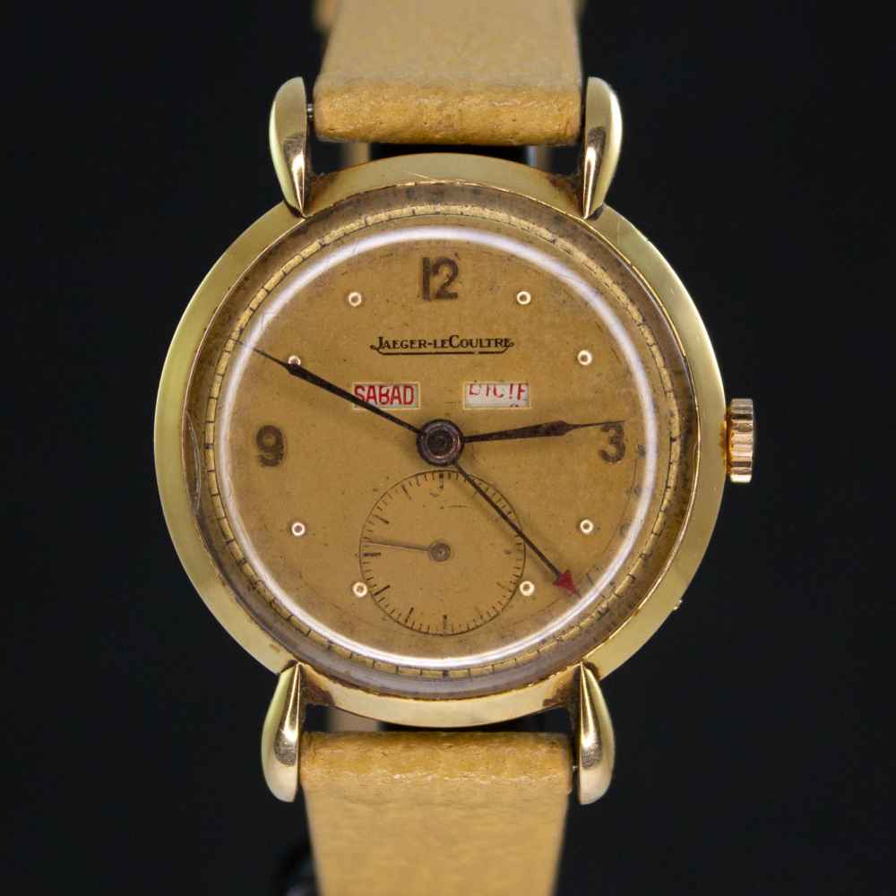 Watch Jaeger-LeCoultre Triple Calendar second-hand