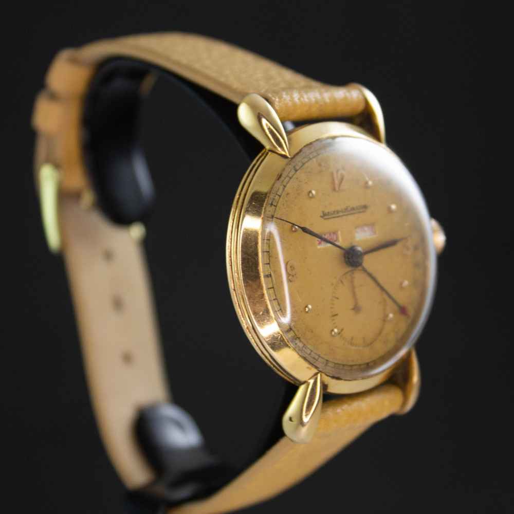 Watch Jaeger-LeCoultre Triple Calendar second-hand