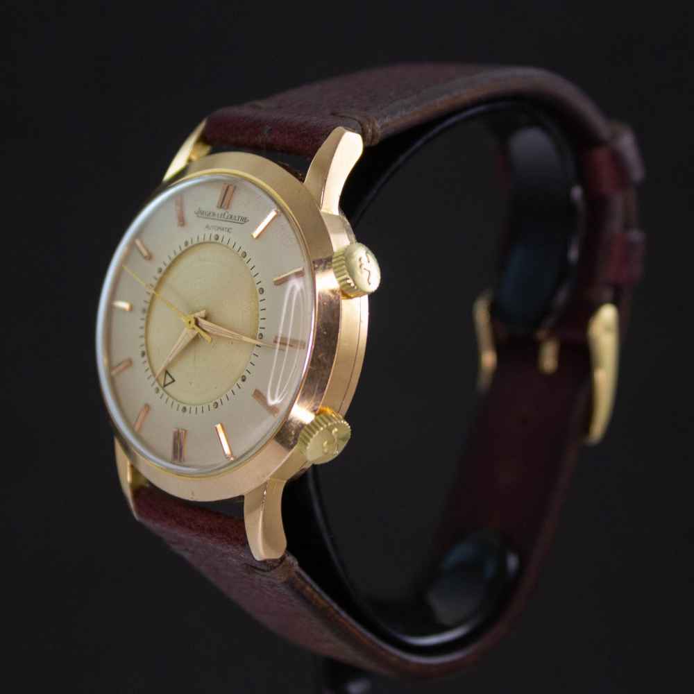Watch Jaeger-LeCoultre Memovox 18k second-hand