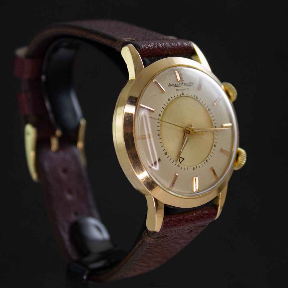Watch Jaeger-LeCoultre Memovox 18k second-hand