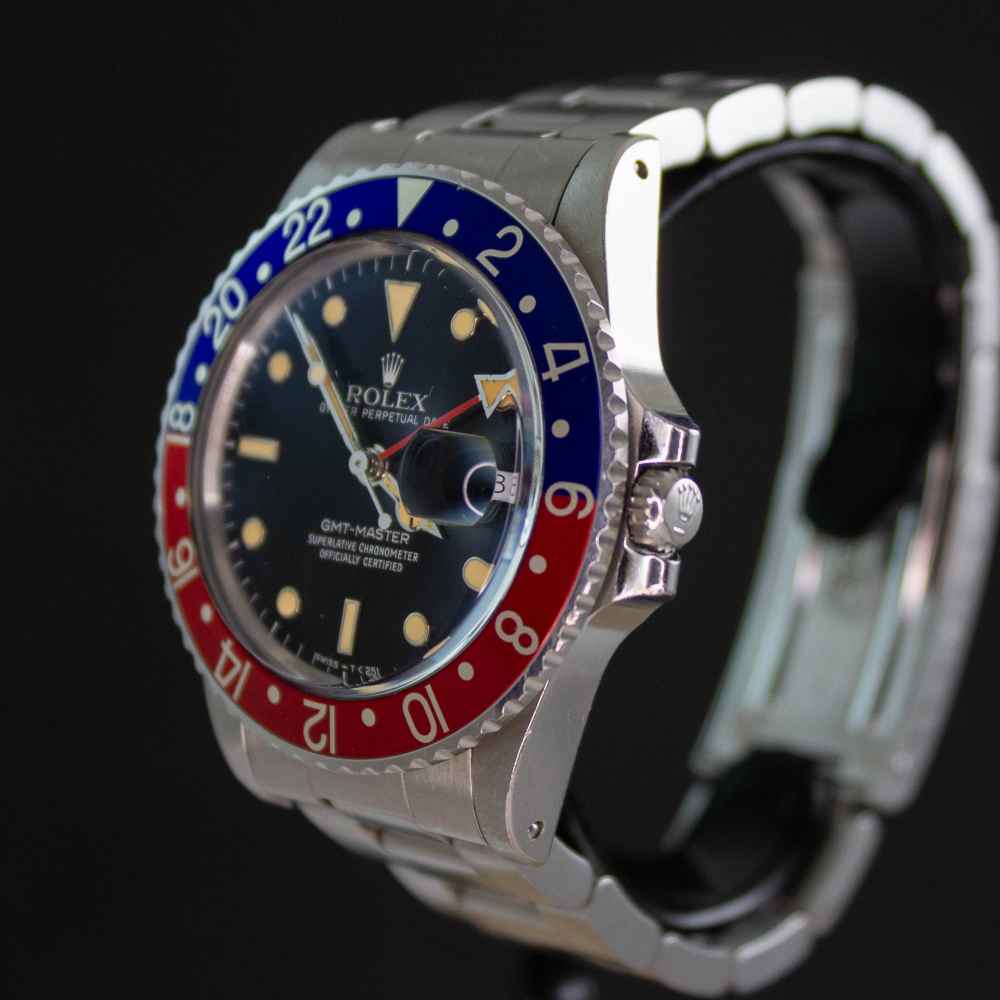 Watch Rolex GMT Master second-hand