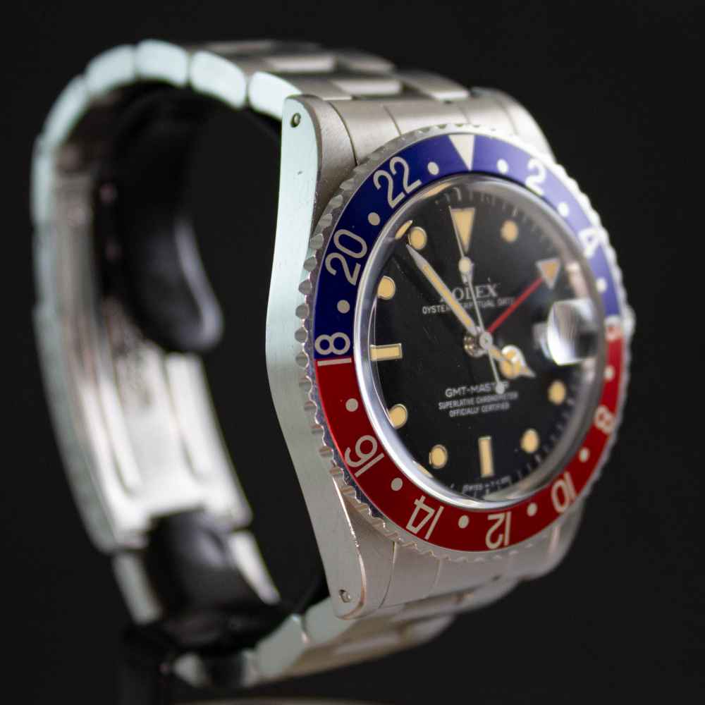 Watch Rolex GMT Master second-hand
