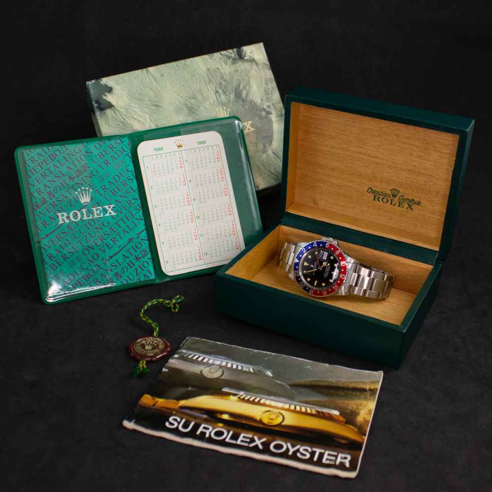 Watch Rolex GMT Master second-hand