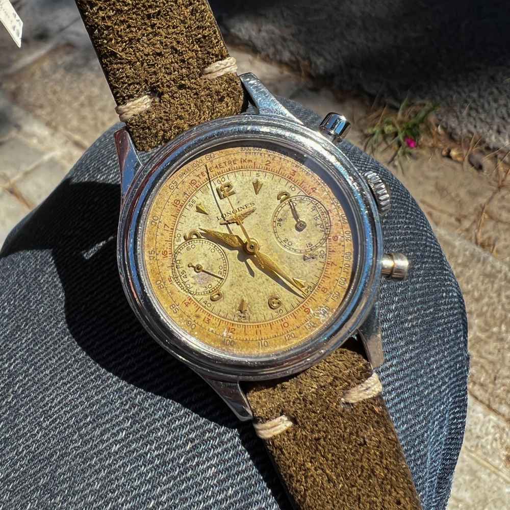 Watch Longines Vintage Chrono second-hand