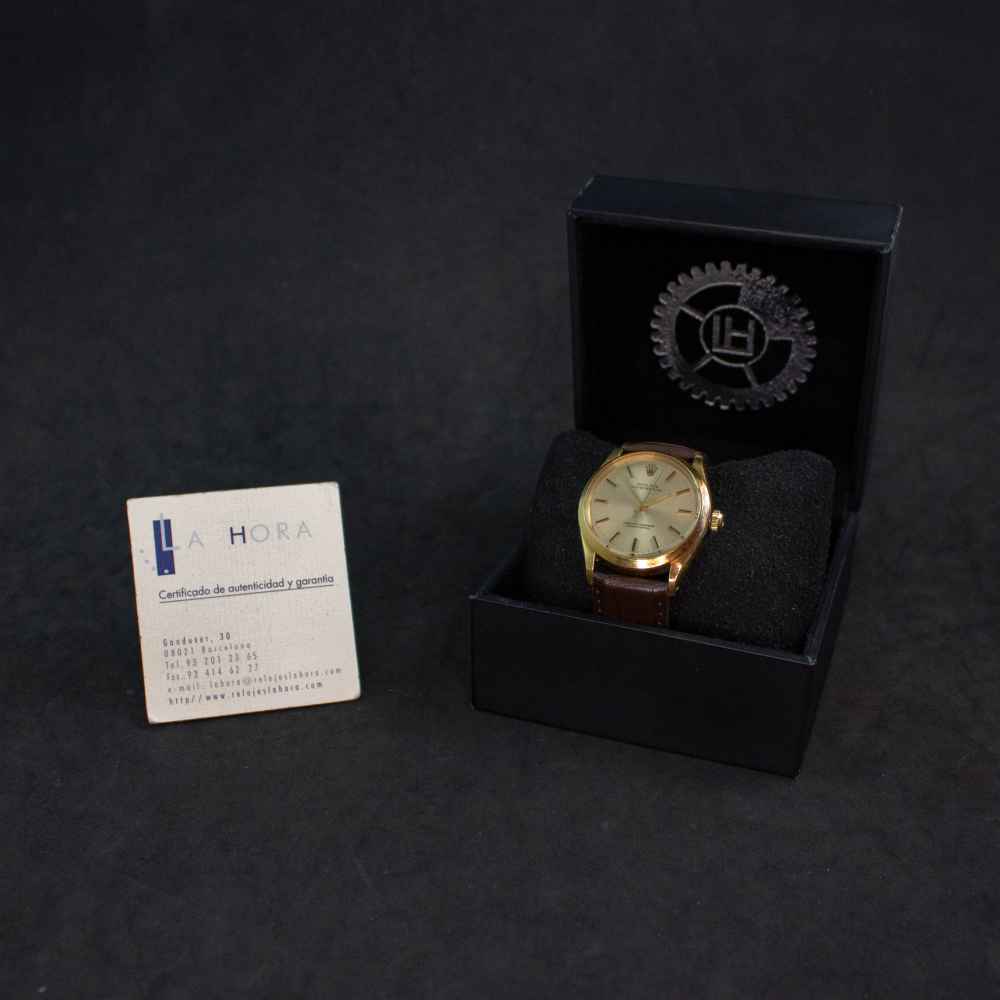 Reloj Rolex Oyster Perpetual inicio.second_hand
