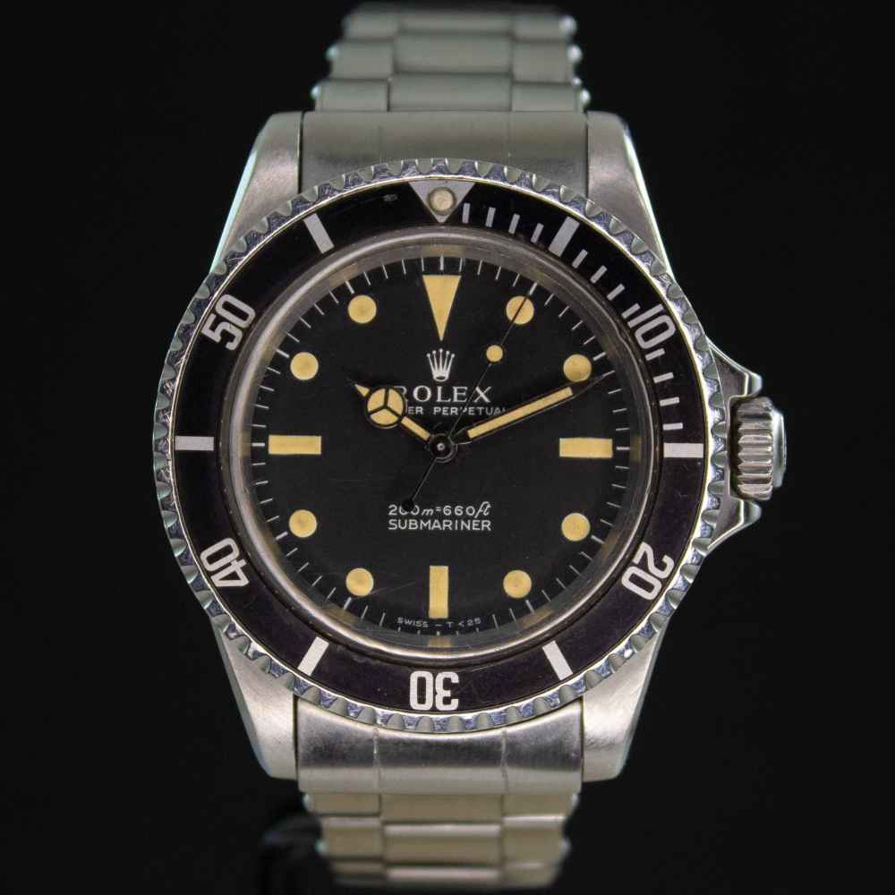 Watch Rolex Submariner second-hand