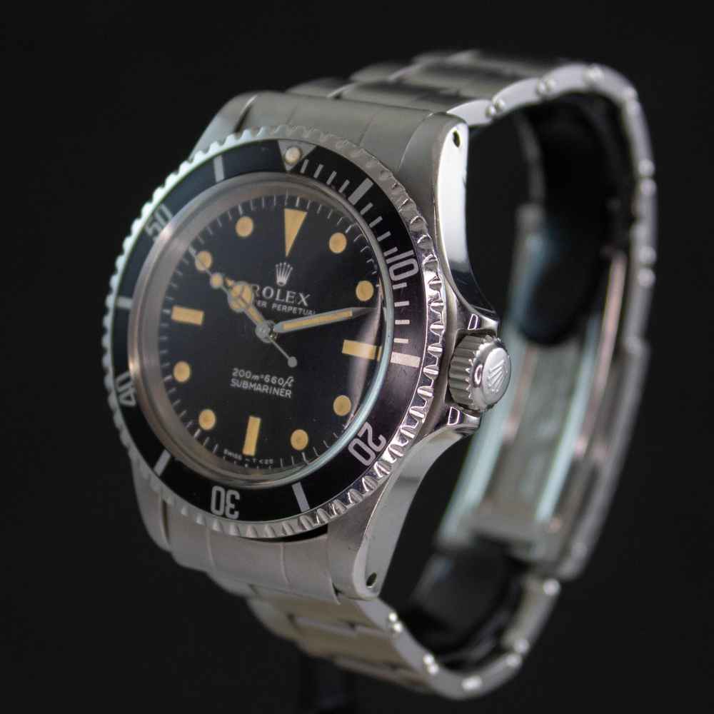 Watch Rolex Submariner second-hand