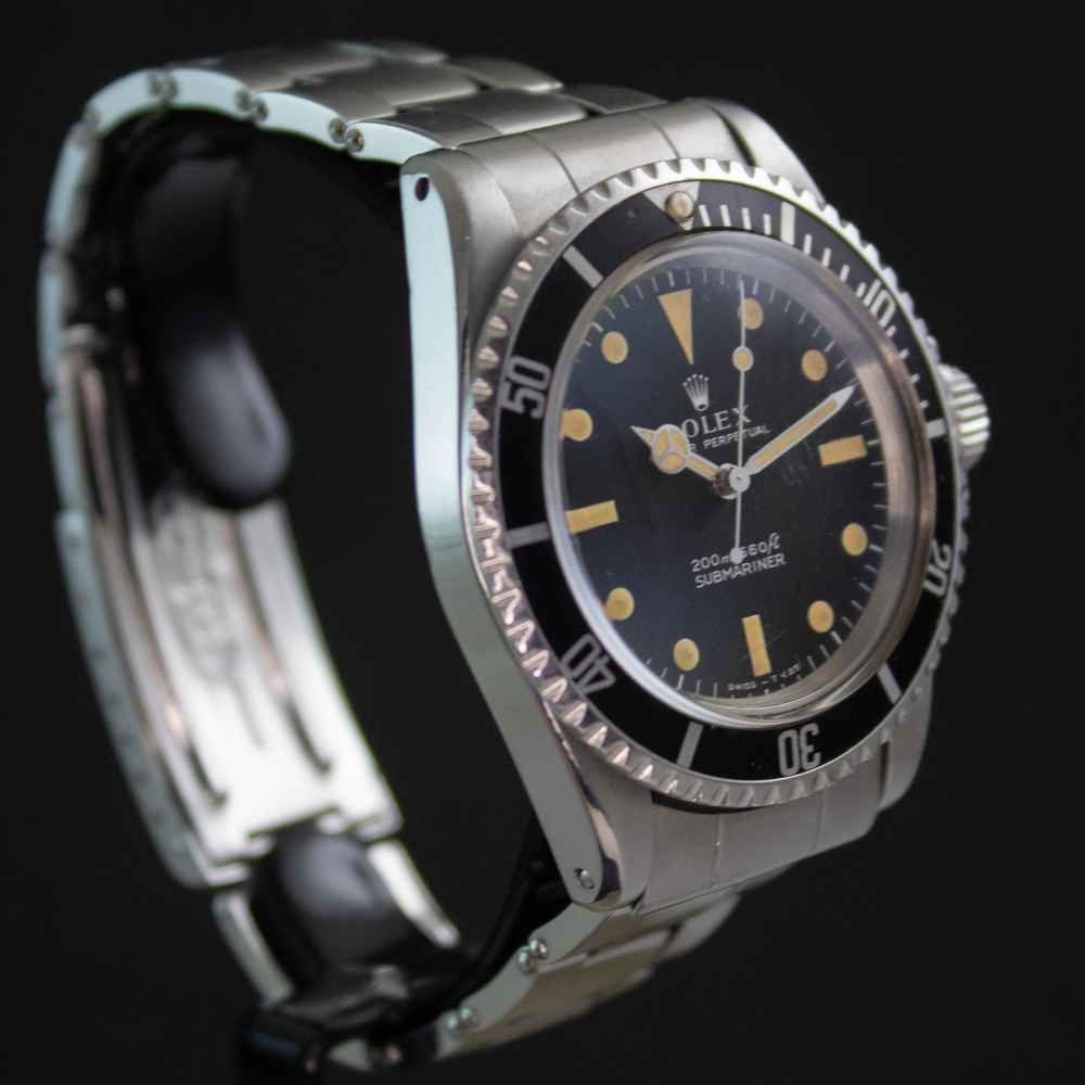 Watch Rolex Submariner second-hand