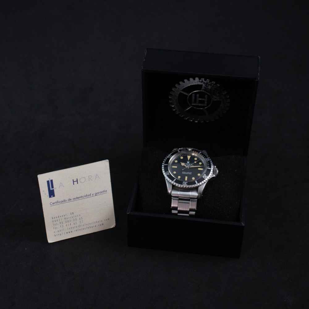 Reloj Rolex Submariner inicio.second_hand