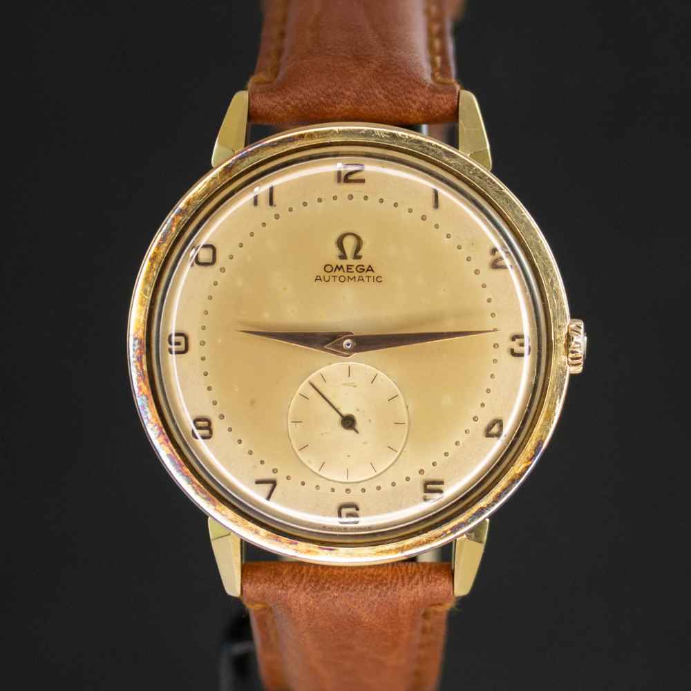 Watch Omega Classic Automatic Jumbo 18k second-hand