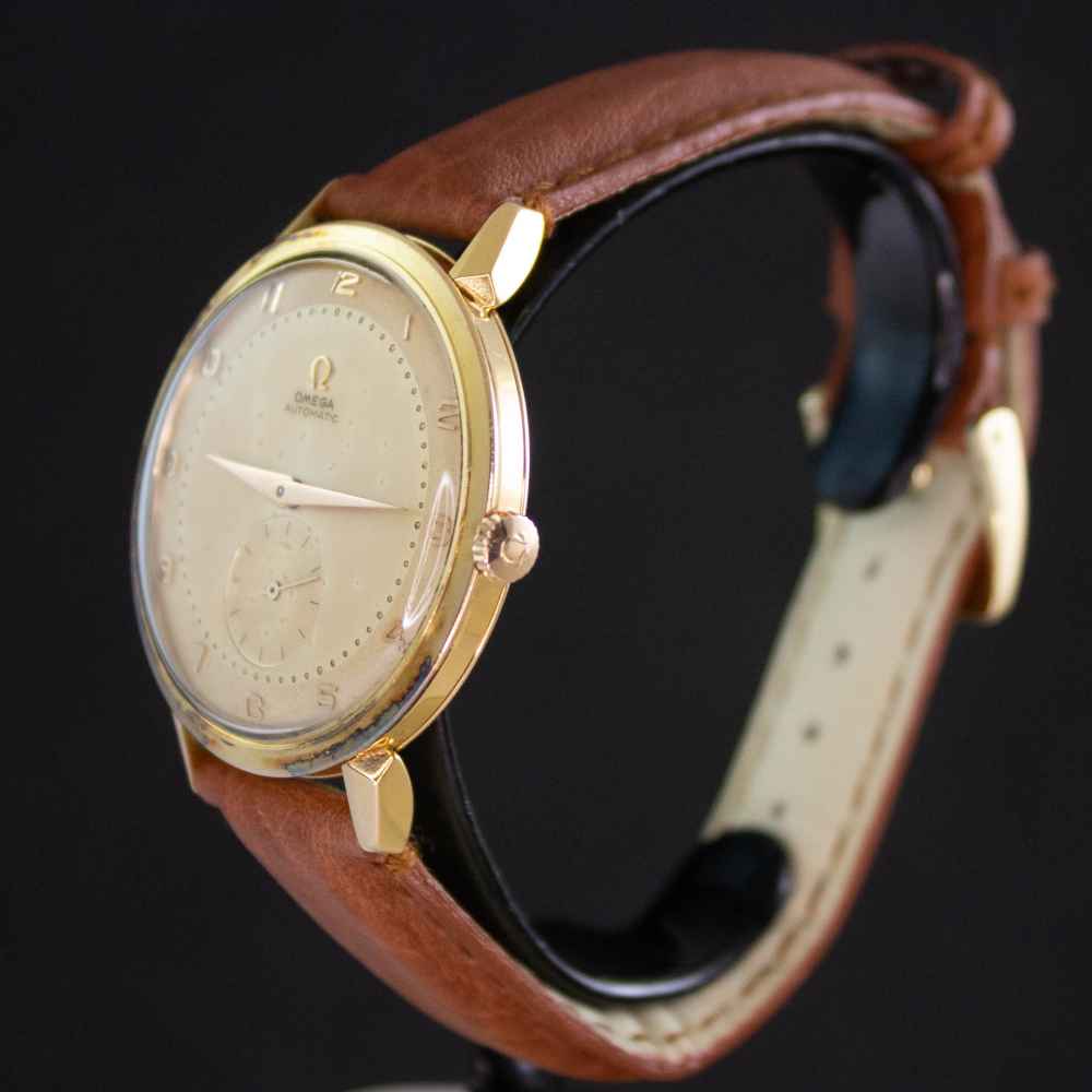 Watch Omega Classic Automatic Jumbo 18k second-hand