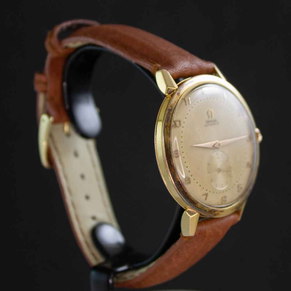 Watch Omega Classic Automatic Jumbo 18k second-hand