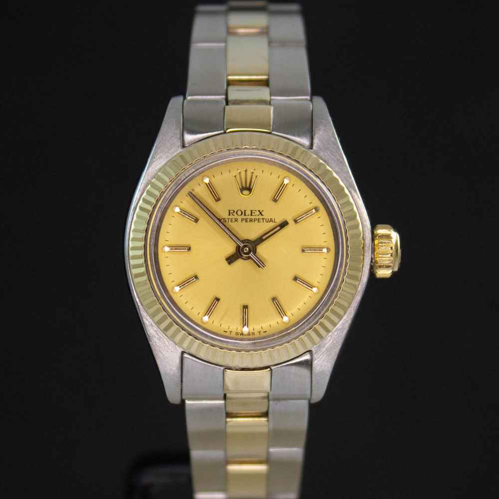 Reloj Rolex Oyster Perpetual Lady inicio.second_hand