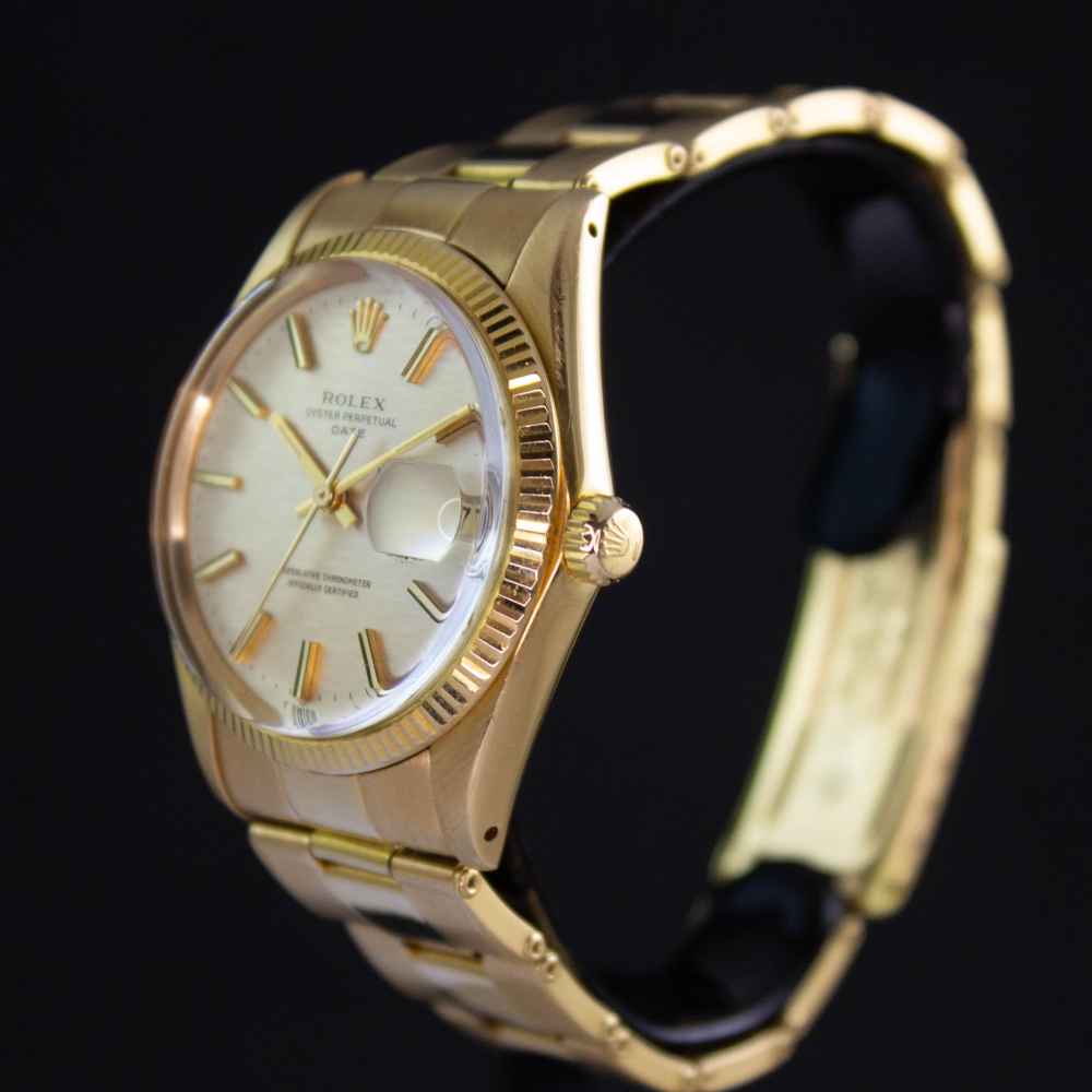 Watch Rolex Date ''Shantung Dial'' second-hand