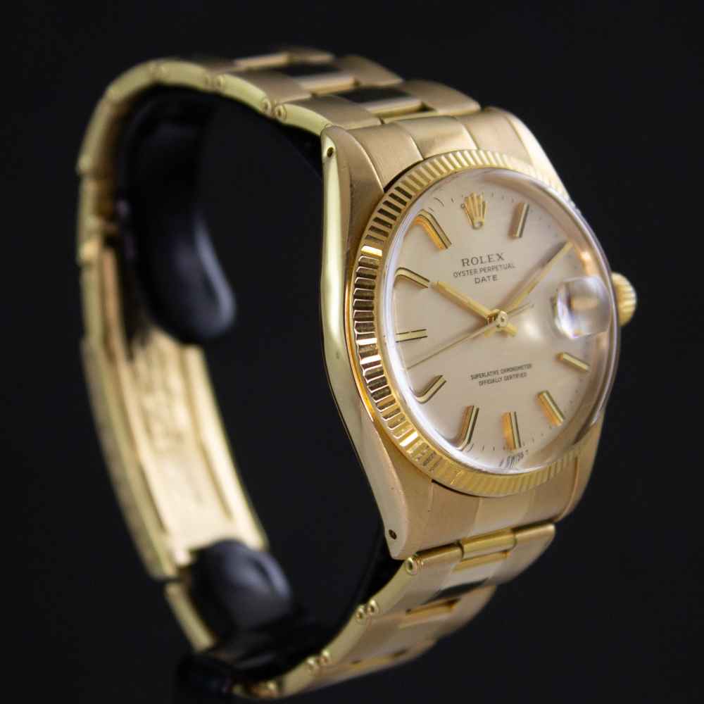 Watch Rolex Date ''Shantung Dial'' second-hand