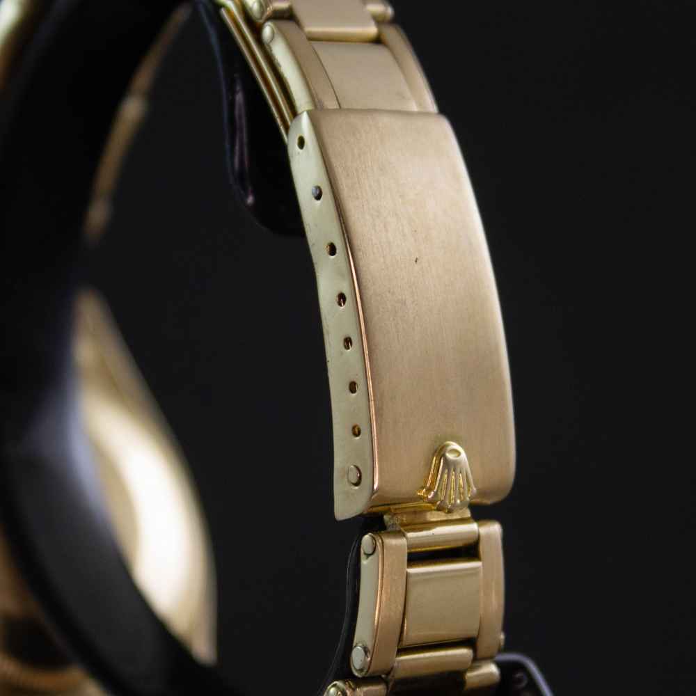 Watch Rolex Date 18k second-hand