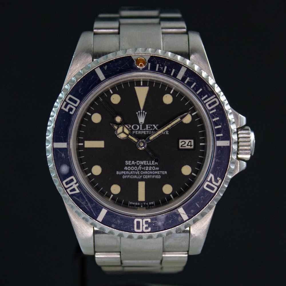 Watch Rolex Sea-Dweller second-hand