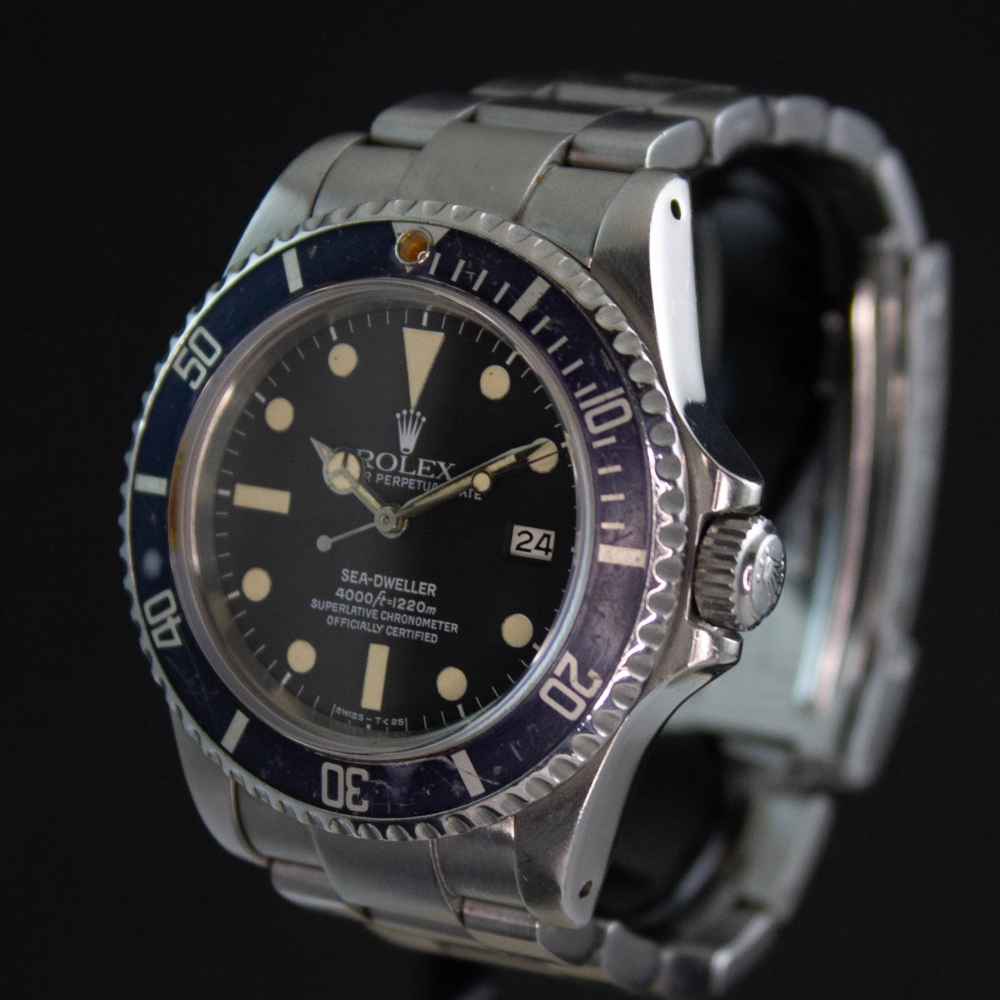 Watch Rolex Sea-Dweller second-hand