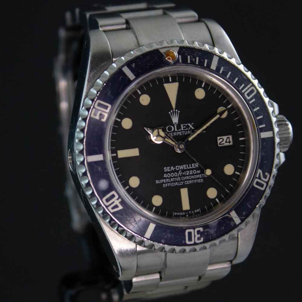 Watch Rolex Sea-Dweller second-hand